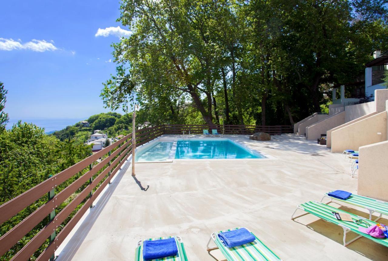 Luxury Villa At Pelion- Ruby Zagorá Eksteriør bilde