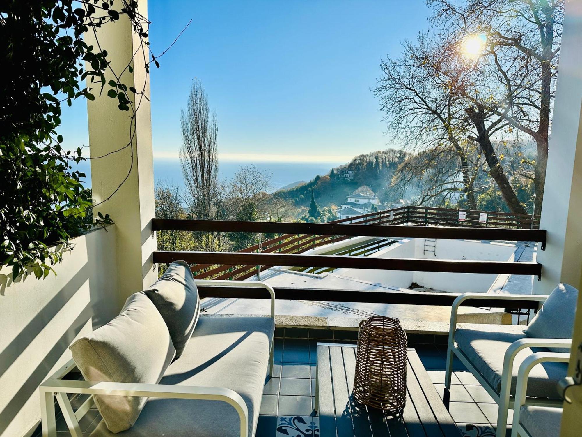 Luxury Villa At Pelion- Ruby Zagorá Eksteriør bilde