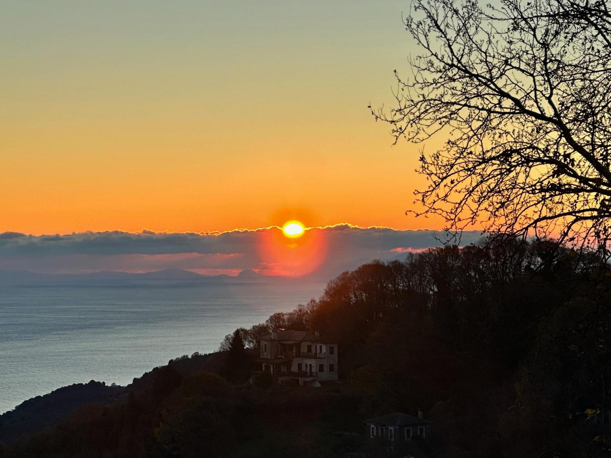 Luxury Villa At Pelion- Ruby Zagorá Eksteriør bilde