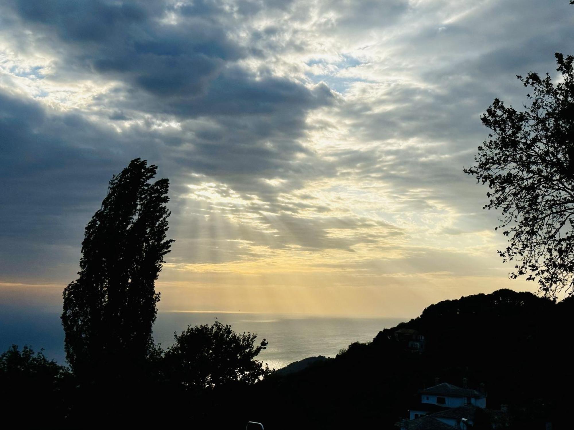 Luxury Villa At Pelion- Ruby Zagorá Eksteriør bilde
