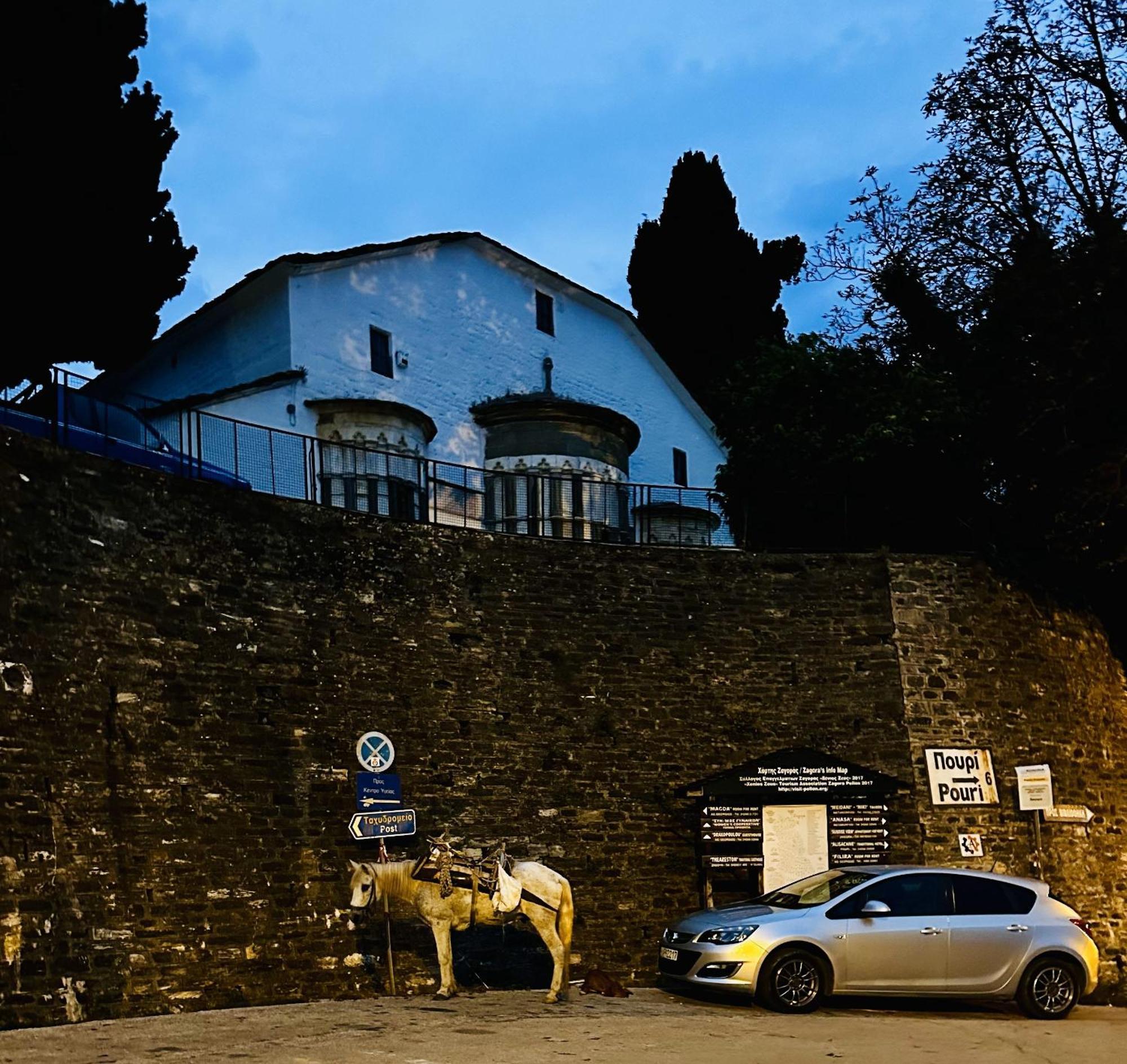 Luxury Villa At Pelion- Ruby Zagorá Eksteriør bilde