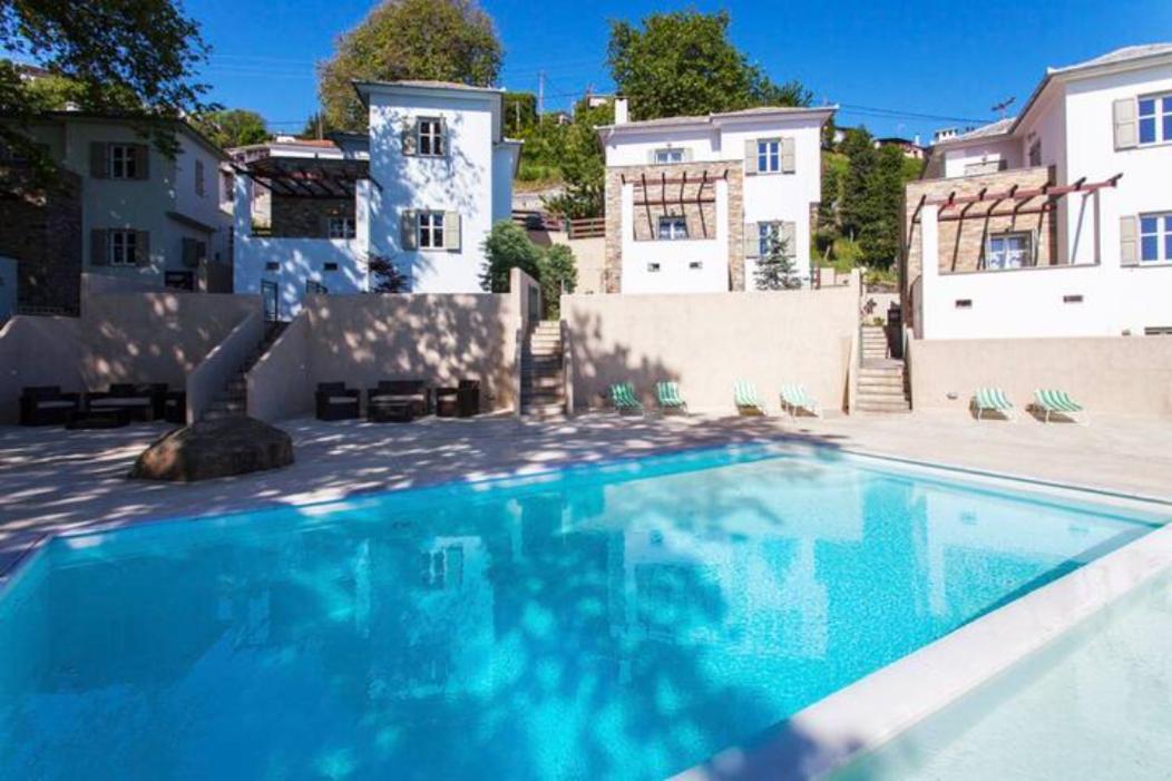 Luxury Villa At Pelion- Ruby Zagorá Eksteriør bilde